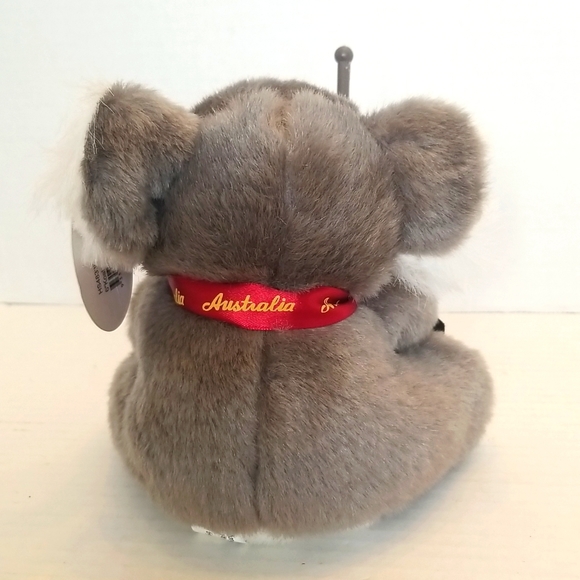 NEW Koala Bear with Flag Australian Design - Picture 6 of 11